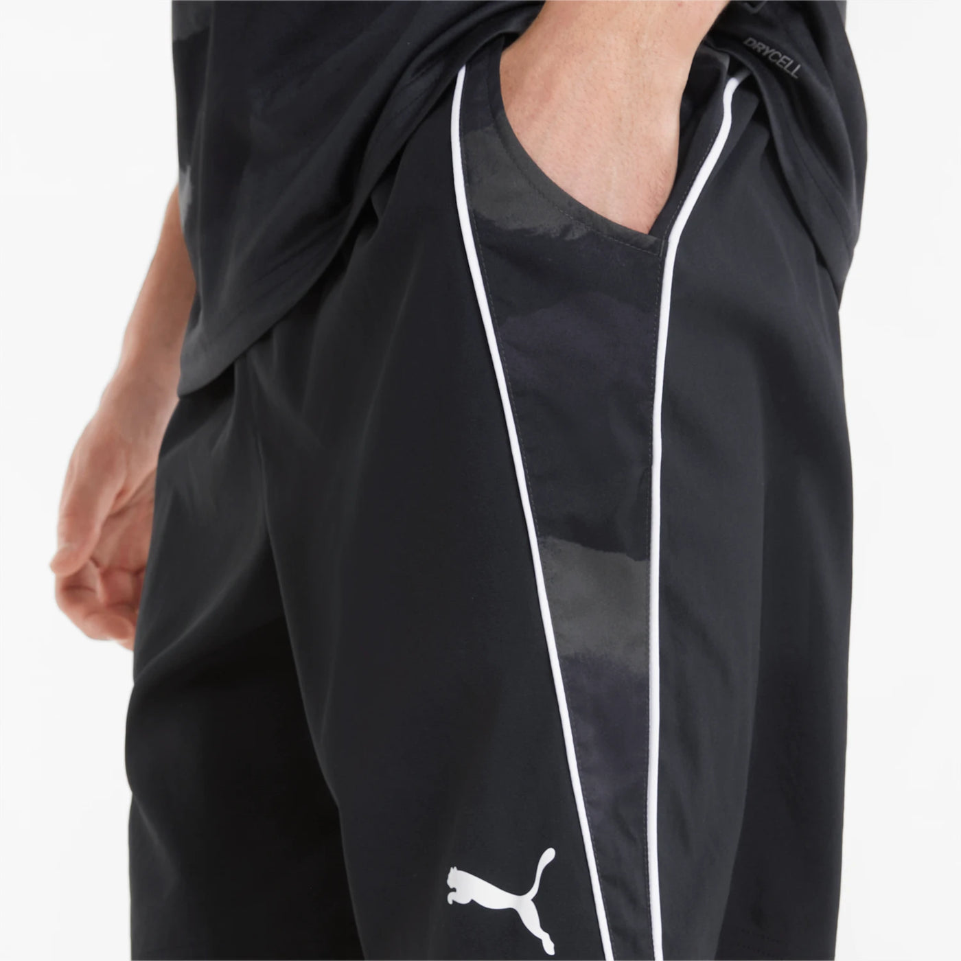 Puma Men Woven 8" Training Shorts on www.NeosSports.com