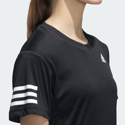 Adidas Women Club Short Sleeves Tennis Tee on www.NeosSports.com