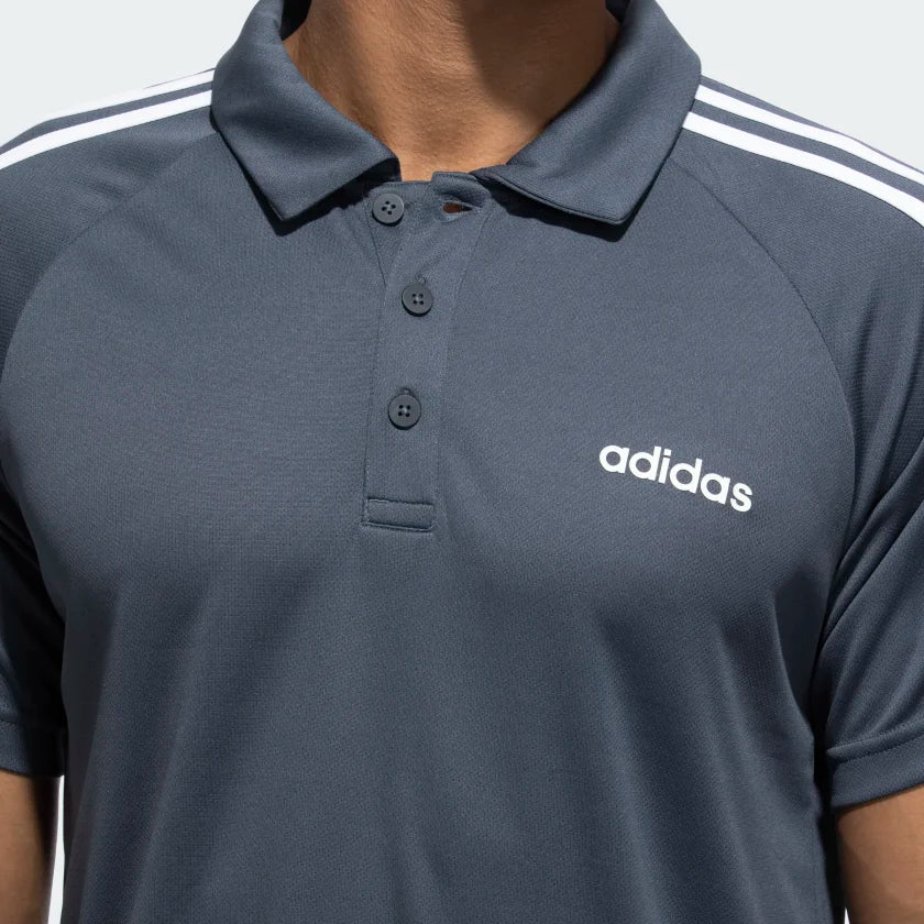 Adidas Men CLS Training Polo Shirt on www.NeosSports.com