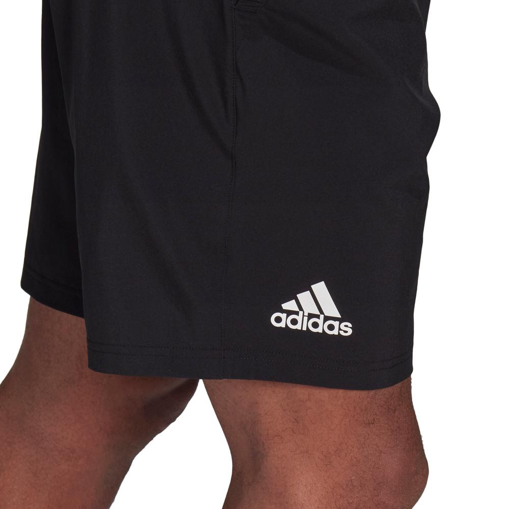 Adidas Men Club Stretch-Woven Tennis Shorts On www.NeosSports.com