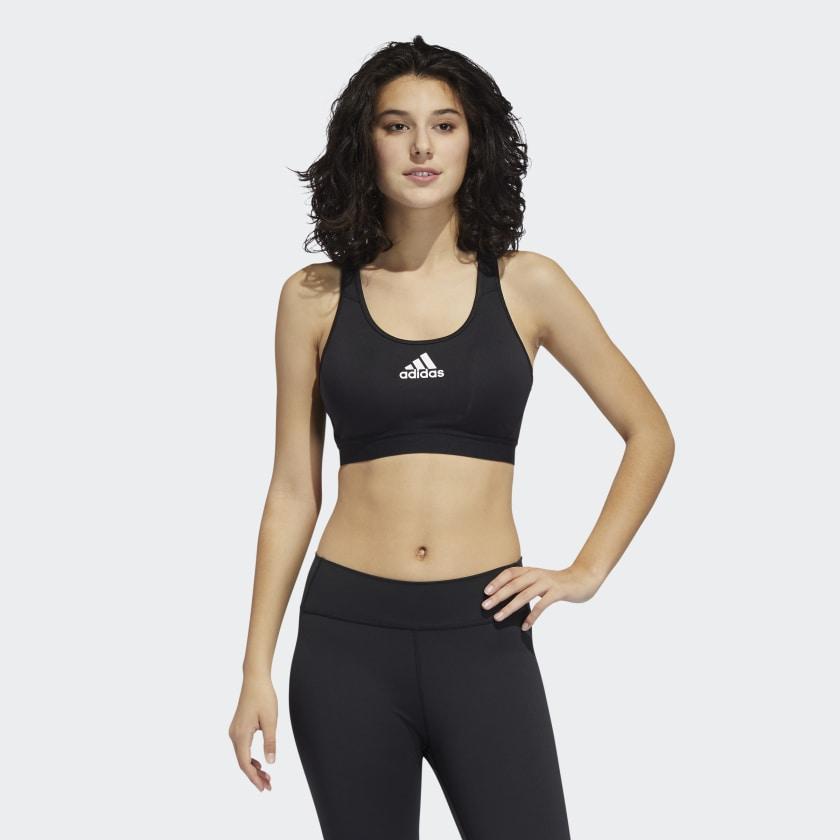 Adidas Women Don't Rest Alphaskin Padded Bra on www.NeosSports.com