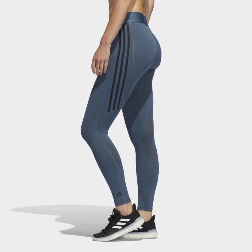 Adidas Alphaskin 3-Stripes Long Tights