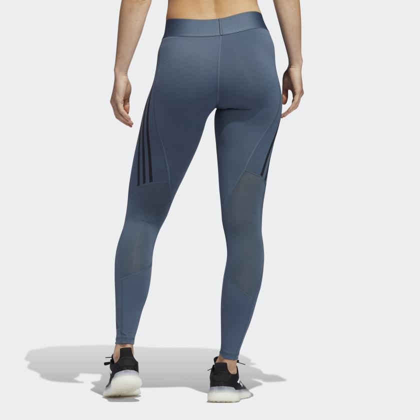 Adidas Alphaskin 3-Stripes Long Tights