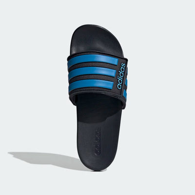 Adidas Men Adilette Comfort Adjustable Casual Slides on www.NeosSports.com