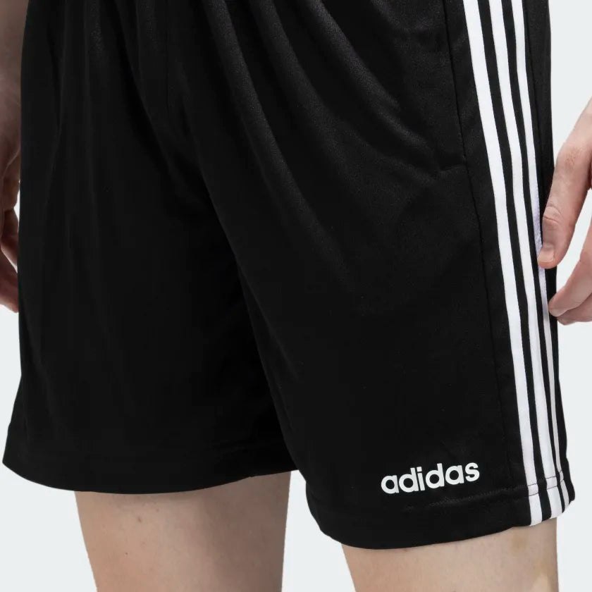 Adidas Men Polyester Striped Training Shorts on www.NeosSports.com