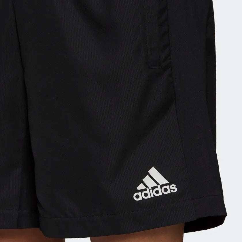 Adidas Men Aeroready Designed 2 Move Sport Ripstop Training Shorts on www.NeosSports.com