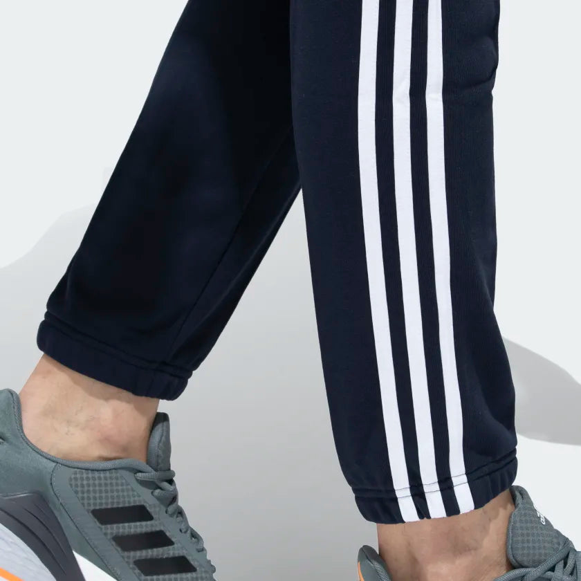 Adidas Men 3 Stripes French Terry Tapered Training Pants on www.NeosSports.com