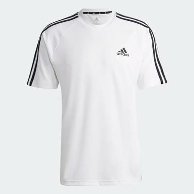 Adidas Men Aeroready Sereno 3-Stripes Football Tee on www.NeosSports.com