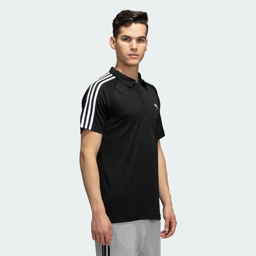 Adidas Men CLS Training Polo Shirt on www.NeosSports.com