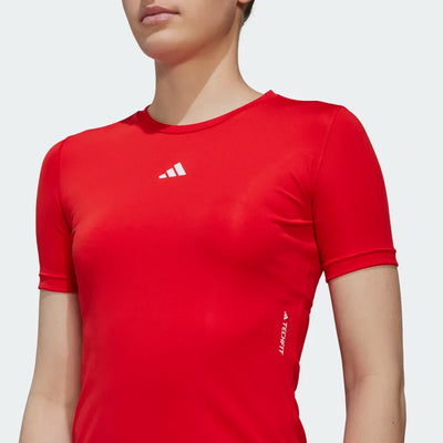 Adidas Women Techfit Training Tee on www.NeosSports.com