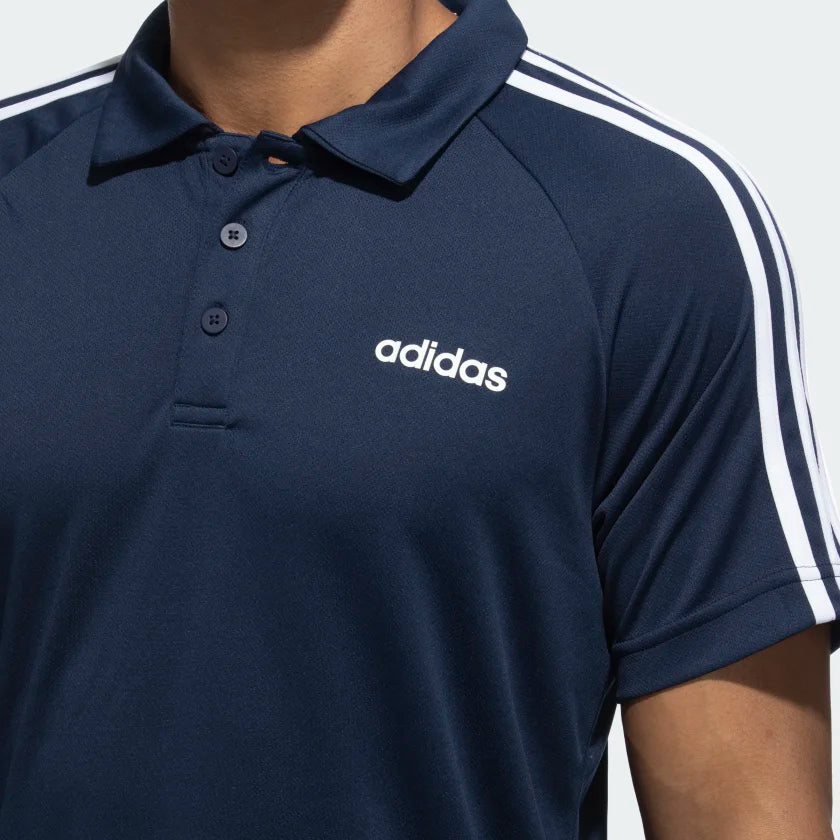 Adidas Men CLS Training Polo Shirt on www.NeosSports.com