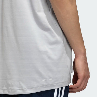 Adidas Men Designed 2Move Heather Training Tee on www..NeosSports.com