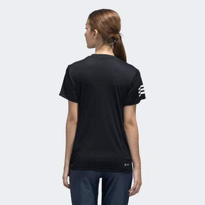 Adidas Women Club Short Sleeves Tennis Tee on www.NeosSports.com