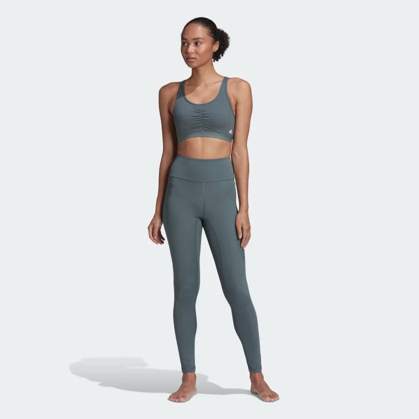 Adidas Women Yoga Essentials High-Waisted Training Tights on www.NeosSports.com