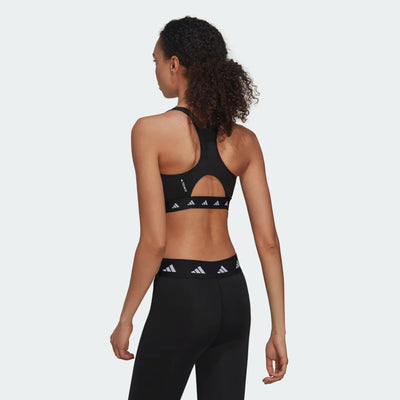 Adidas Women Powerreact Medium-Support Techfit Training Bra on www.NeosSports.com