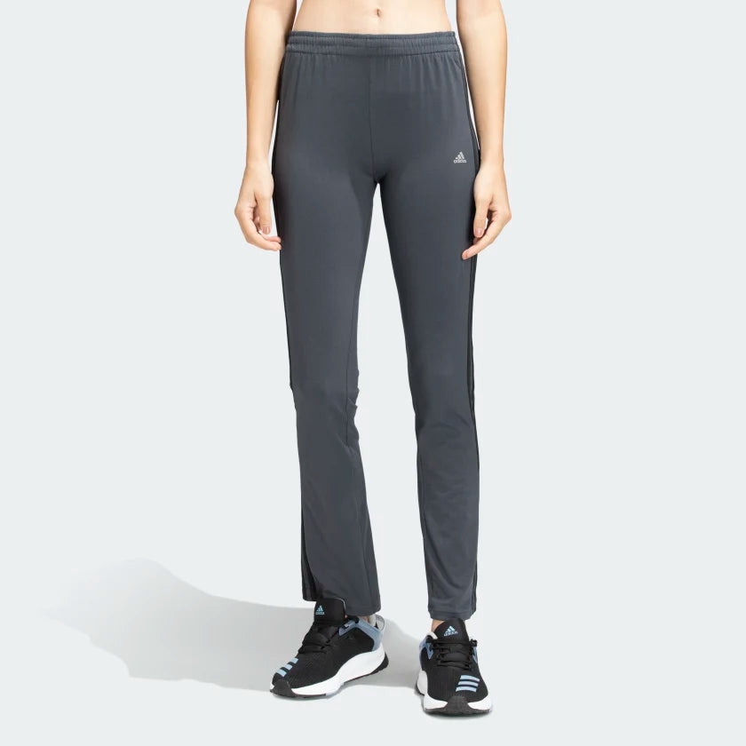 Adidas Women 3 Stripes Yoga Track Pants pn www.NeosSports.com