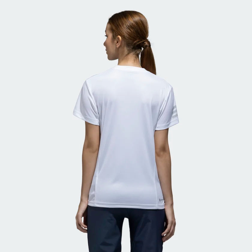 Adidas Women Club Short Sleeves Tennis Tee on www.NeosSports.com