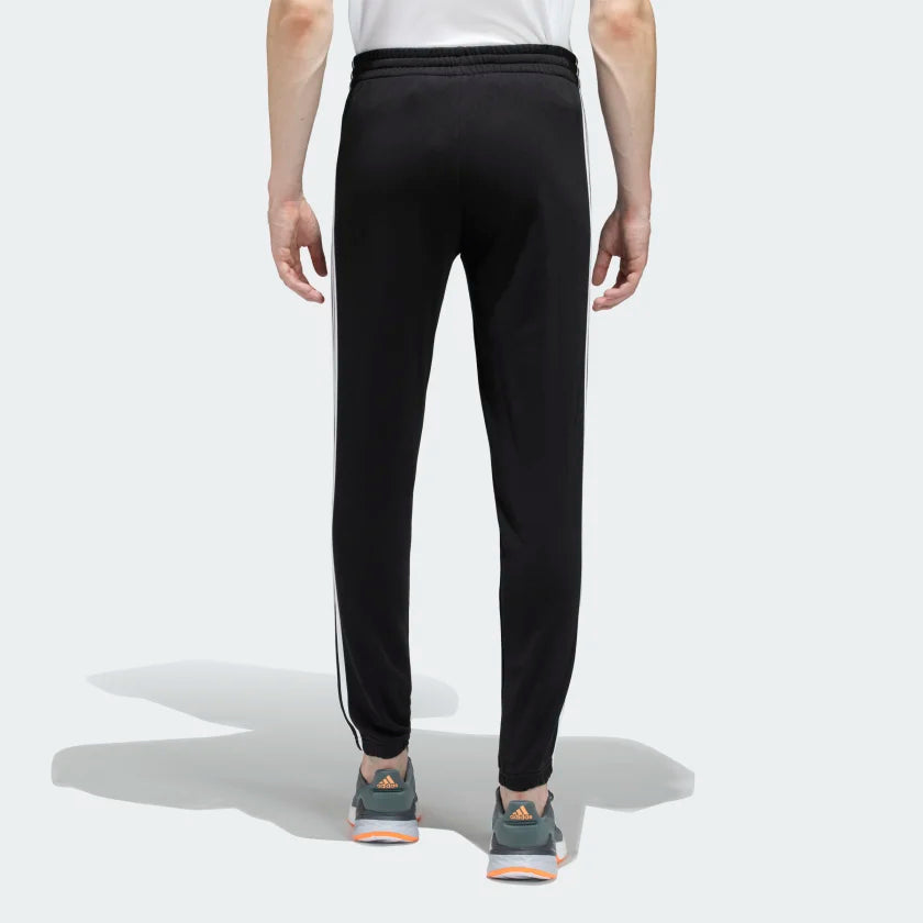 Adidas Men 3 Stripes French Terry Tapered Training Pants on www.NeosSports.com