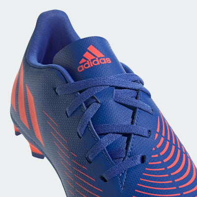 Adidas Men Predator EDGE.4 Flexible Ground Boots Football Shoes on www.NeosSports.com