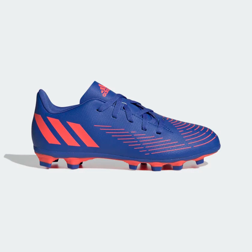 Adidas Men Predator EDGE.4 Flexible Ground Boots Football Shoes on www.NeosSports.com