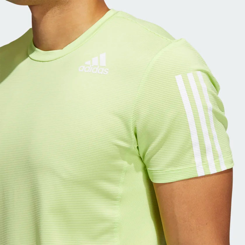 Adidas Men Primeblue Aeroready 3-Stripes Slim Training Tee on www.NeosSports.com