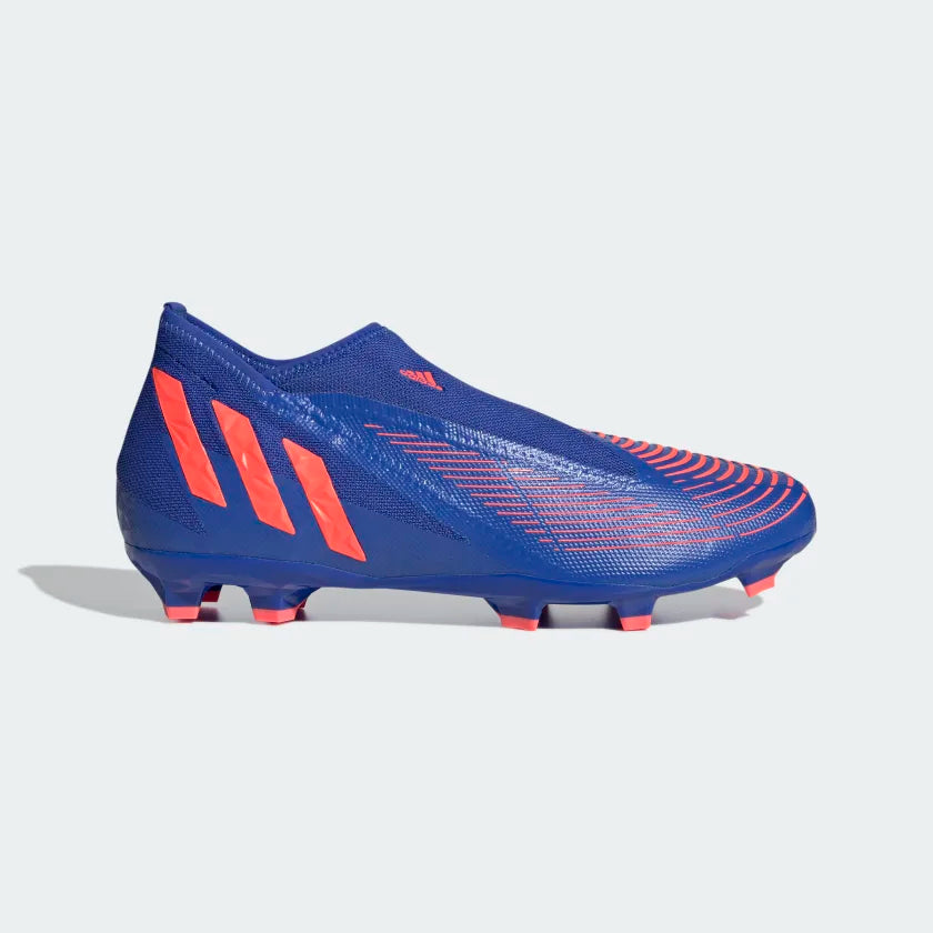 Adidas Predator Edge.3 Laceless Firm Ground Football Shoes on www.NeosSports.com