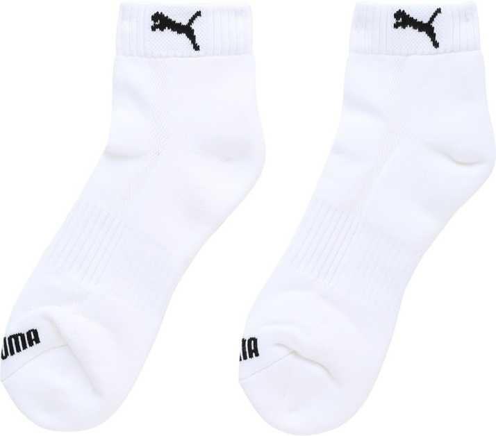 Puma Solid Ankle Length Socks (Pack of 2)