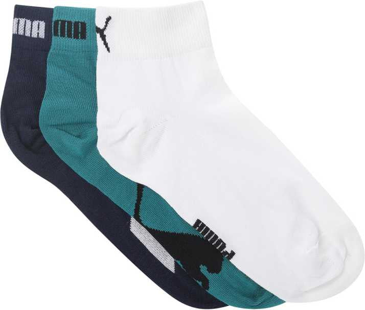 Puma Printed Ankle Length Socks (Pack of 3)