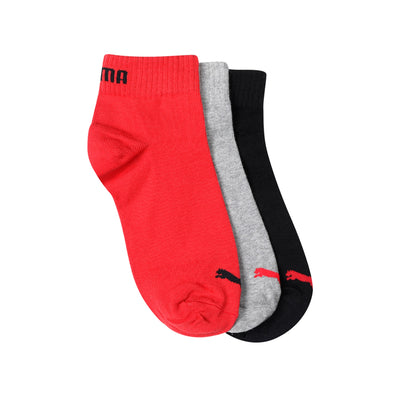 Puma Printed Ankle Length Socks (Pack of 3)