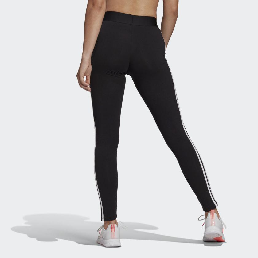 Adidas Women Loungewear Essentials 3-Stripes Leggings on www.NeosSports.com