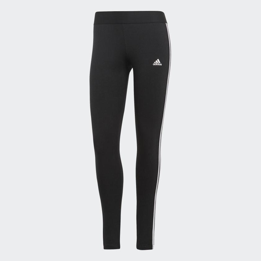 Adidas Women Loungewear Essentials 3-Stripes Leggings on www.NeosSports.com