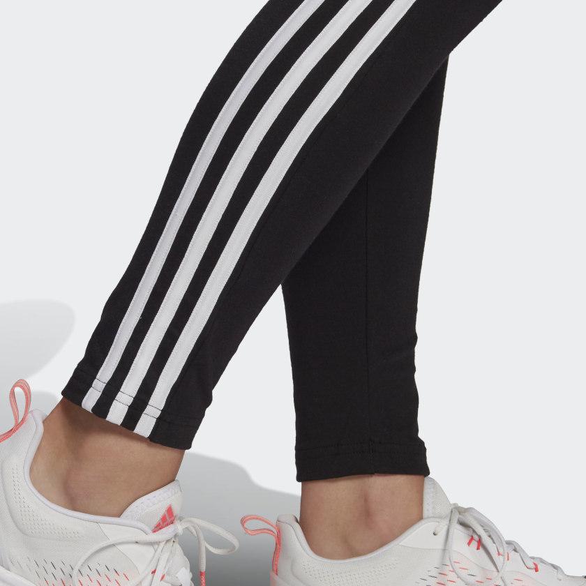 Adidas Women Loungewear Essentials 3-Stripes Leggings on www.NeosSports.com