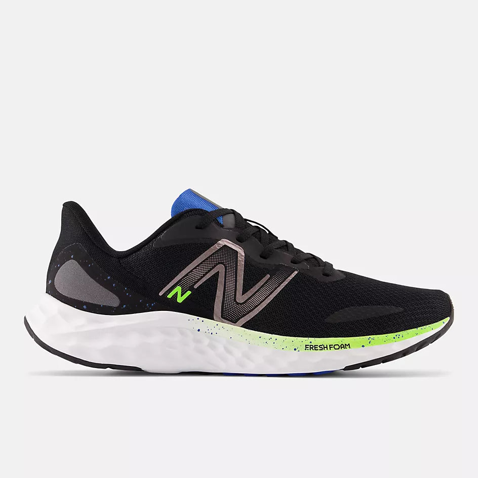 New Balance Men Fresh Foam Arishi v4 Running Course Shoes on www.NeosSports.com