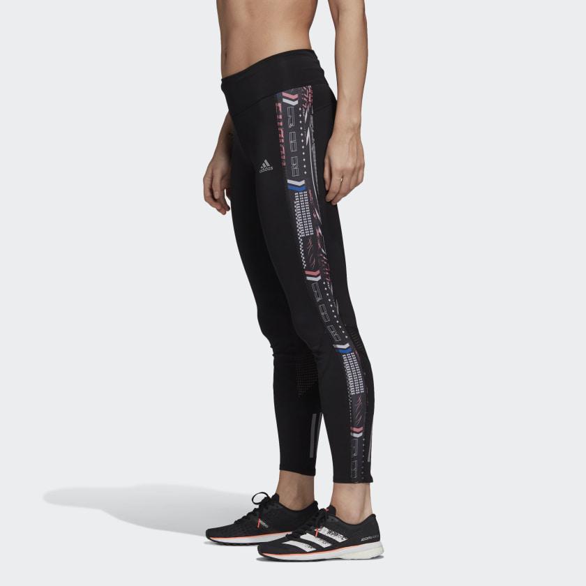 Adidas Women Own The Run Urban Tights on www.NeosSports.com