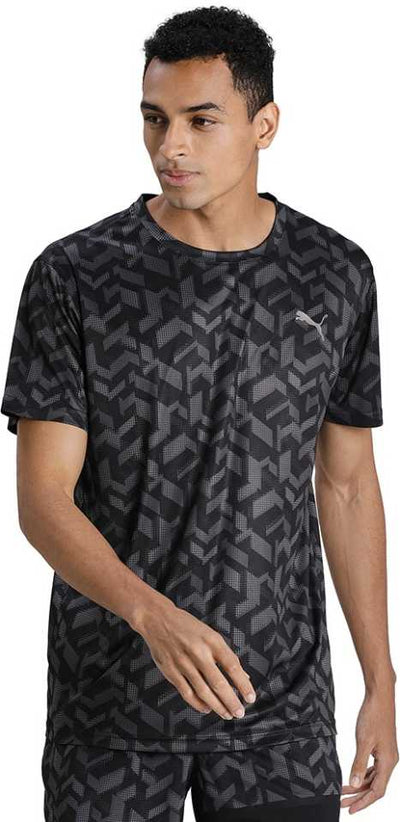 Puma Men Performance Printed Training Relaxed T-Shirt on www.NeosSports.com